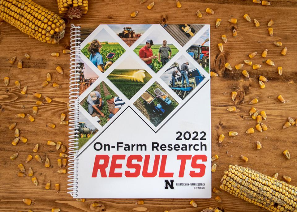 Nebraska On-Farm Research Network Releases 2022 Results Publication 
